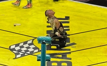 Hijo del Vikingo se consagra como megacampeón de AAA; derrotó al Patrón