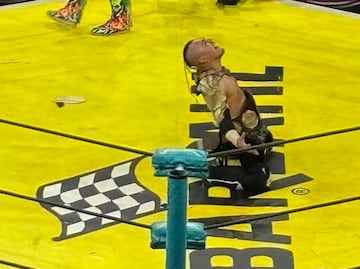 Hijo del Vikingo se consagra como megacampeón de AAA; derrotó al Patrón