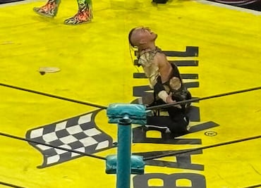 Hijo del Vikingo se consagra como megacampeón de AAA; derrotó al Patrón
