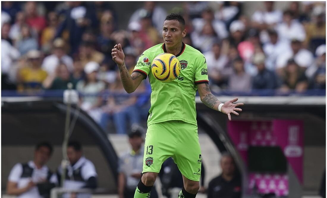 Diego Chávez con los Bravos de Juárez - Foto: Imago7