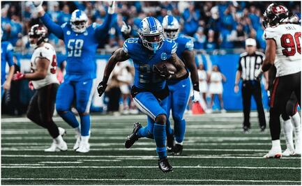 Detroit avanza a la Final de Conferencia tras vencer a los Buccaneers