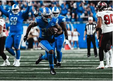 Detroit avanza a la Final de Conferencia tras vencer a los Buccaneers