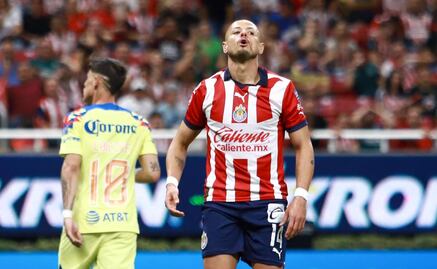 Chicharito presumió foto con la pose del festejo que hacía Cuauhtémoc Blanco ¿Guiño al América?