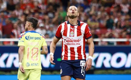 Chicharito presumió foto con la pose del festejo que hacía Cuauhtémoc Blanco ¿Guiño al América?