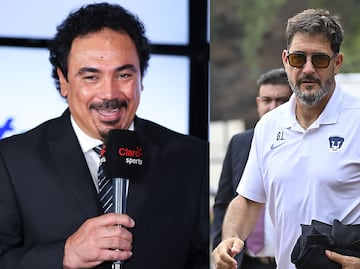 Hugo Sánchez explota contra Gustavo Lema y lanza candidato para dirigir a Pumas