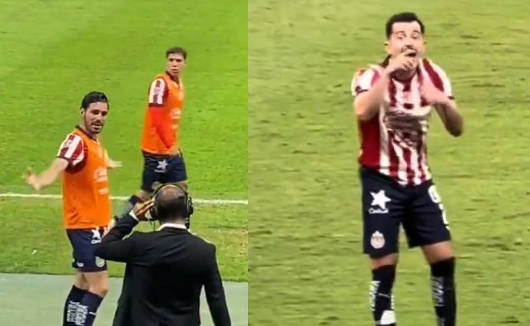 Los jugadores del Guadalajara no supieron como sacar su frustración tras la derrota. Foto: Especial.