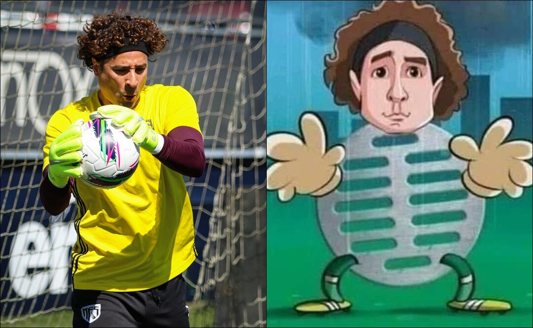 Guillermo Ochoa es tundido por sufrir nueva goliza en Portugal y acercarse a su cuarto descenso en Europa / FOTO: ESPECIAL