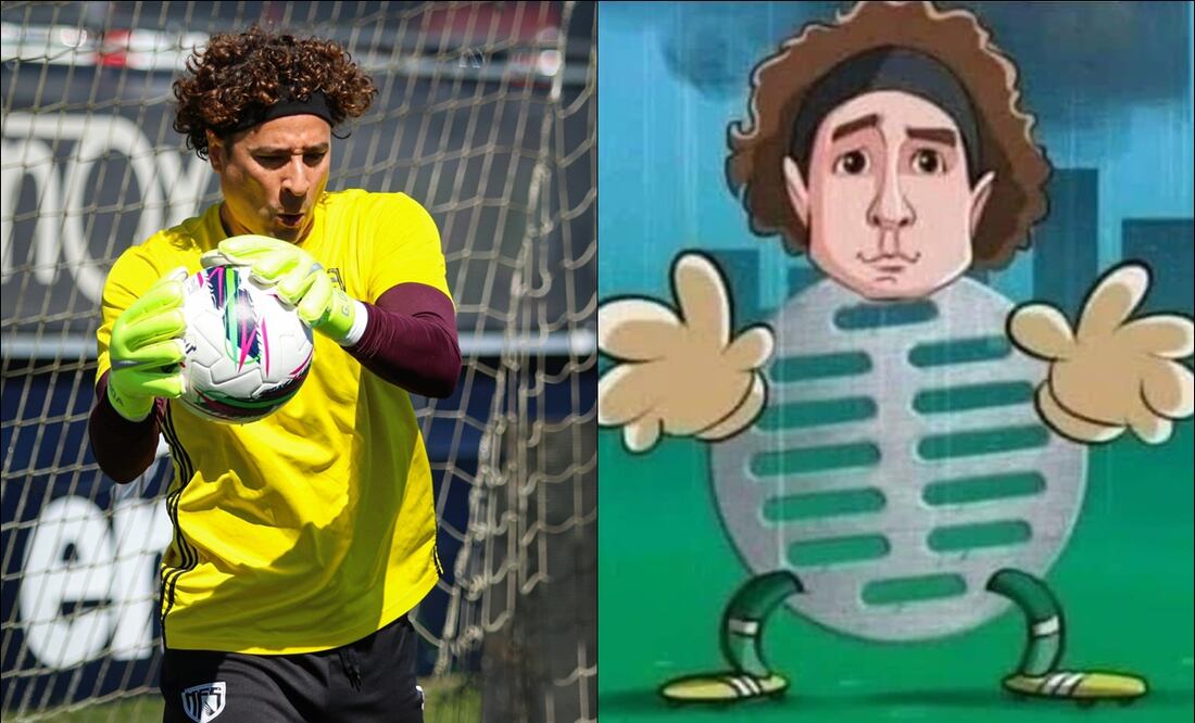 Guillermo Ochoa es tundido por sufrir nueva goliza en Portugal y acercarse a su cuarto descenso en Europa / FOTO: ESPECIAL
