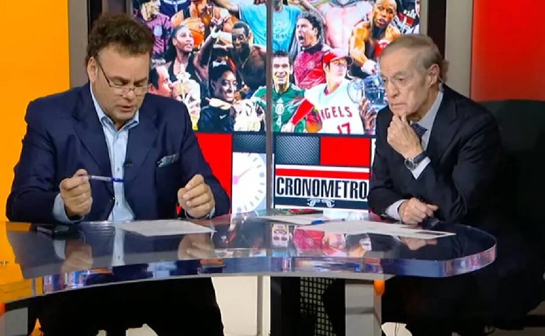La relación de Faitelson y Joserra se fracturó cuando se fue a Televisa. Foto: Especial