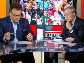 ¿Lo quiere en Televisa? David Faitelson reveló que le gustaría tener a José Ramón Fernández en su nuevo programa