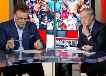 ¿Lo quiere en Televisa? David Faitelson reveló que le gustaría tener a José Ramón Fernández en su nuevo programa