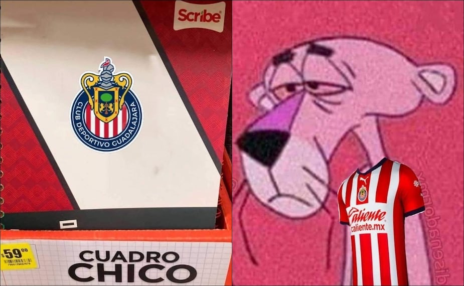 Chivas sufrió para vencer a Santos y fue blanco de los mejores MEMES / FOTO: ESPECIAL