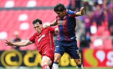 Atlante y Toluca empatan a cero en el estadio Banorte en el regreso de la Liga MX