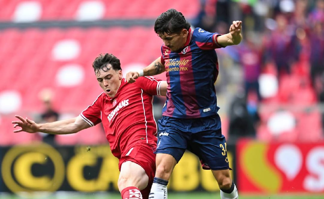 Atlante y Toluca no se hicieron daño en el estadio Banorte / Foto: Imago7