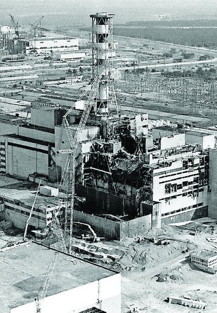 Chernobyl y el problema de las mutaciones genéticas