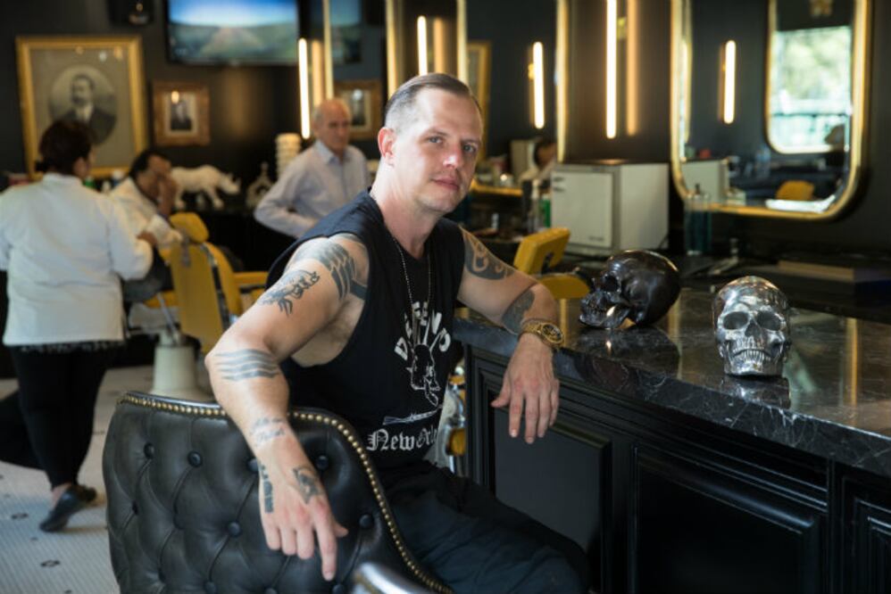 Desde la década de los 90 es el baterista de Molotov. Nació en Michigan, EU, en 1977, y es mejor conocido como “El Gringo Loco” o “Amerinaco”. Ha radicado en tierra azteca durante más de 20 años y en febrero pasado recibió la nacionalidad mexicana. (Foto: El Universal)