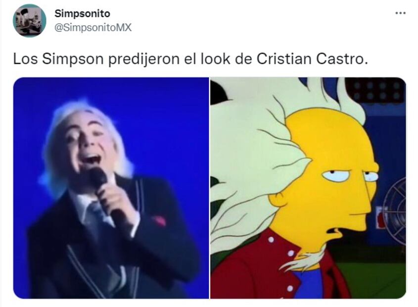 Cristian Castro y los 10 memes más divertidos de su nuevo look