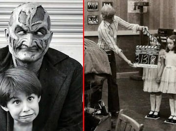 El detrás de cámaras de las películas de terror más famosas