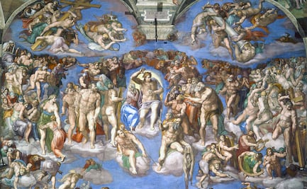 El Juicio Final de la Capilla Sixtina, el fresco más polémico de Miguel Ángel