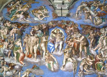 El Juicio Final de la Capilla Sixtina, el fresco más polémico de Miguel Ángel