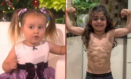 ¡Insólito! 10 niños con talentos fuera de este mundo