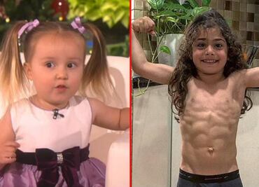 ¡Insólito! 10 niños con talentos fuera de este mundo
