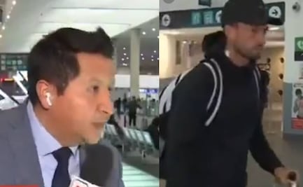 Periodista confunde a Martín Anselmi en plena transmisión