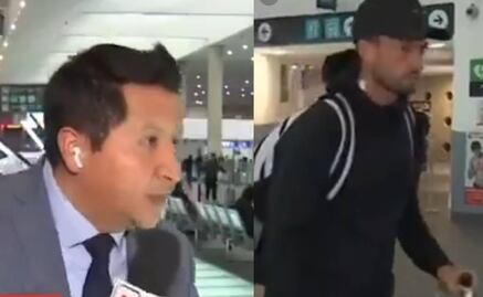 Periodista confunde a Martín Anselmi en plena transmisión