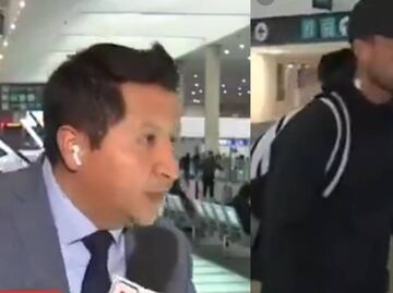 Periodista confunde a Martín Anselmi en plena transmisión