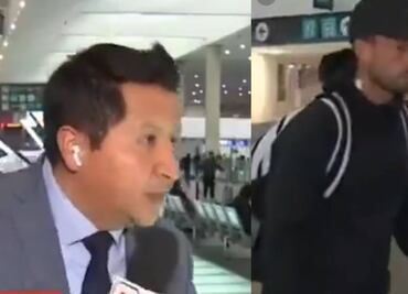 Periodista confunde a Martín Anselmi en plena transmisión