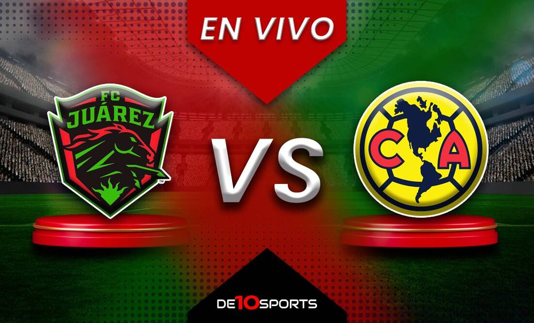 FC Juárez vs América EN VIVO. Juego ONLINE Jornada 4 | Apertura 2024 Liga MX HOY