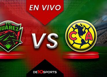 FC Juárez vs América EN VIVO. Juego ONLINE Jornada 4 | Apertura 2024 Liga MX HOY