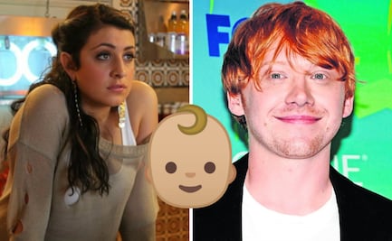 Rupert Grint, de “Harry Potter”, disfruta su faceta ¡como papá!
