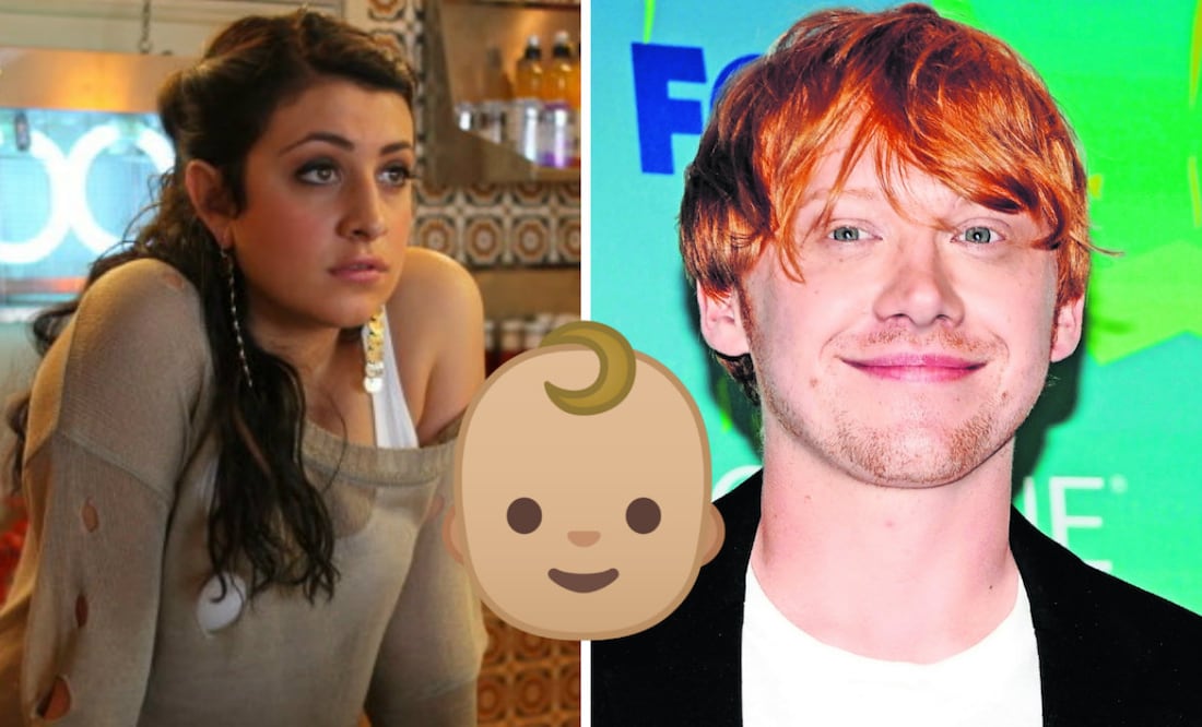 Fotos: Georgia Groome (Papadopoulos & Sons/ Double M Films) Rupert Grint (AP Photo/Dan Steinberg)