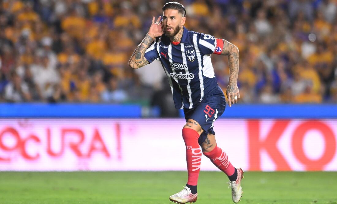 Sergio Ramos con Rayados FOTO: Imago7