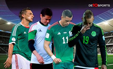 ¿Son la solución? Hasta el momento los naturalizados han aportado poco a la Selección Mexicana