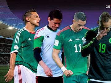 ¿Son la solución? Hasta el momento los naturalizados han aportado poco a la Selección Mexicana