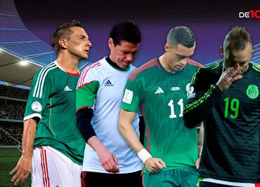 ¿Son la solución? Hasta el momento los naturalizados han aportado poco a la Selección Mexicana