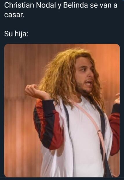 Los 10 mejores memes del compromiso de Belinda y Christian Nodal