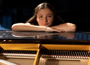 La pianista mexicana que a sus 15 años conquista el mundo