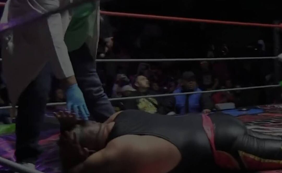 El luchador causo decepción en su pelea. Foto: Imago7.
