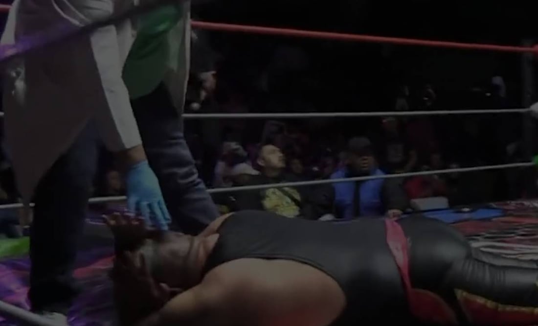 El luchador causo decepción en su pelea. Foto: Imago7.