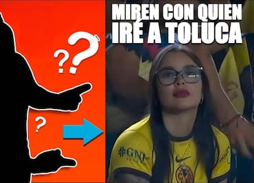 Influencer cumple petición de la aficionada viral del América ¡Presumió que la llevará a la Final!