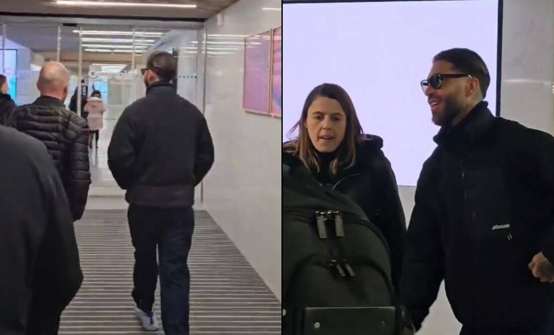 Sergio Ramos realizó los exámenes médicos antes de cerrar su fichaje con Rayados. FOTO: Capturas