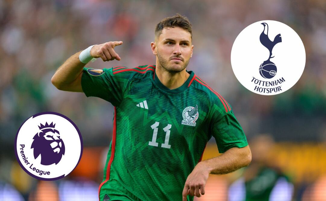 Santiago Giménez con la Selección Mexicana / FOTO: Imago7