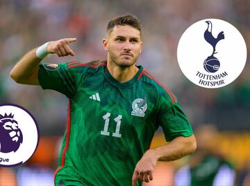 ¿Santi Giménez a la Premier League? Equipo del 'Big Six' anda tras él