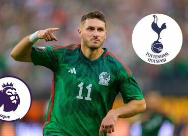 ¿Santi Giménez a la Premier League? Equipo del 'Big Six' anda tras él