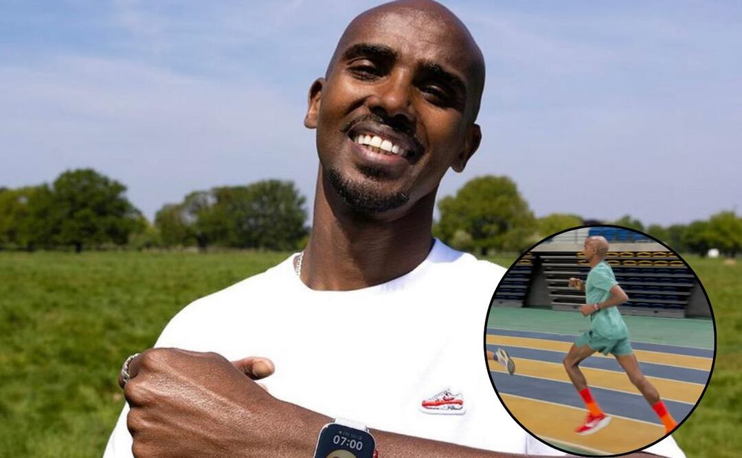 La vida de Mo Farah es un testimonio de resiliencia y determinación. Fuente: Instagram @sirmofarah