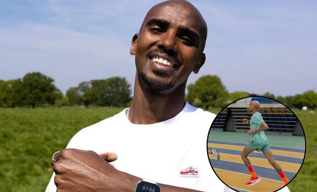 La vida de Mo Farah es un testimonio de resiliencia y determinación. Fuente: Instagram @sirmofarah