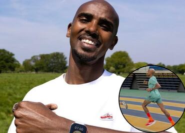 Mo Farah, leyenda del atletismo, corretea a ladrones y evita que le roben su teléfono celular